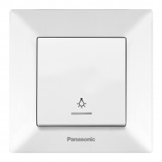 Кнопка виклику Panasonic Arkedia Slim, біла