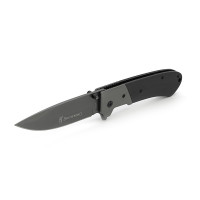 Ніж складний Browning-A336, ручка сталь, довжина 212 мм, 170 гр, Black, Box