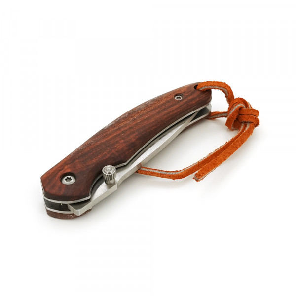 Ніж складний Browning-D2, ручка дерево, довжина 148 мм, 100 гр, Brown