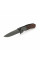 Ніж складний Browning-DA98, ручка сталь + дерево, довжина 223 мм, 238 гр, Box