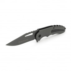 Ніж складний Browning-F134, ручка сталь + карбон, довжина 221 мм, 250 гр, Box