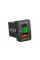 АЗУ FPUV-G, PD+QC3.0, Type-C: 30W, 5V-3A/9V-3A/12V-2.5A, USB: 18W, 5V-3.4A/9V-2A/12V-1.5A, 33x23mm, LED Green, Black