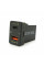 АЗУ FPUV-G, PD+QC3.0, Type-C: 30W, 5V-3A/9V-3A/12V-2.5A, USB: 18W, 5V-3.4A/9V-2A/12V-1.5A, 33x23mm, LED Green, Black