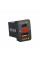 АЗУ FPUV-R, PD+QC3.0, Type-C: 30W, 5V-3A/9V-3A/12V-2.5A, USB: 18W, 5V-3.4A/9V-2A/12V-1.5A, 33x23mm, LED Red, Black