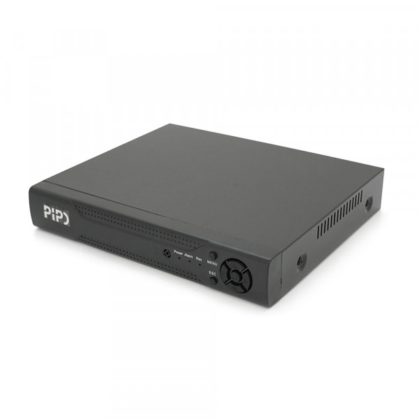8ми канальний мультиформатний PiPo відеореєстратор PP-XVR1108 5MP-N