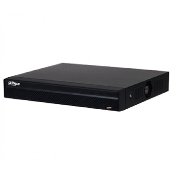 8-канальний 1U 8PoE Lite відеореєстратор у металевому корпусі DHI-NVR1108HS-8P-S3/H