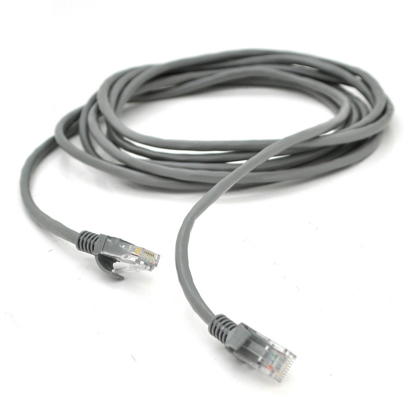 Патч-корд литий RITAR, CCA, UTP, RJ45, Cat.5e, 5m, сірий
