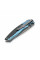 Ніж складний Browning-HC001 Blue, ручка сталь, довжина 220 мм, 250 гр, Box