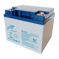 Акумуляторна батарея GEL RITAR DG12-40, Gray Case, 12V 40.0Ah ( 198 х 166 х 169 (169) ) Q1/60