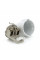 Штепсельний роз'єм з заземленням 16A 250V A102, White, Q15