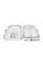 Муфта оптична Merlion ML-OP-F212-PLC, for 2pcs 1*8plc, SC adaptor, матеріал ABS