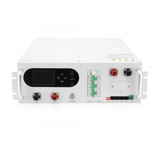 Блок керування FelicityESS LiFePO4 FLH48100UCG1,BMS100A@, CAN&RS485, IP21, 6000Cycles, 482,6x565x150mm,10,3kg