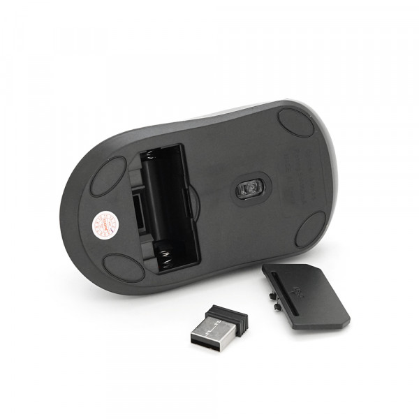 Миша бездротова JEDEL W923, 1000DPI, Black, 2.4GHZ, Box