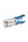 Инструмент Ritar HT-2810R с храповиком для обжимки RJ-45 (8P8C Cat-6) и RJ-12/11 (6P6C), 4P/6P/8P