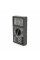 Мультиметр HAOYUE DT-860С Вимірювання: V(AC/DC), A(DC), Ω, С°. Функції: продзвонювання, тест діодів. Щупи+термопара, Box