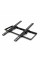 Кронштейн для TV PiPo PP- 2655, 26"-55", до 45кг, кут нахилу -5°;+15°, Black, Box