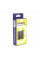 Комутатор UT-SF08, 8 портів Ethernet 10/100 Мбіт/с, USB DC5V0.6A. 120*36*21mm, BOX Q60