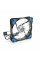Кулер корпусний 12025 DC sleeve fan 3pin + 4pin - 120*120*25мм, 12V, 1100об/хв, Blue