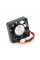 Кулер корпусний Merlion BJC4010-S, 40x40x10mm, 12V/0.12A, 2-pin, Black, OEM