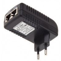 POE інжектор 12V 2A (24Вт) із портами Ethernet 10/100Мбіт/с