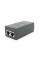 POE інжектор 12V 1A (12Вт) з портами Ethernet 10/100 Мбіт / с + кабель живлення