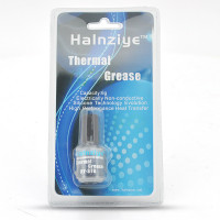 Паста термопровідна HY-STG810 6g, пляшка, Grey,> 4,63W / m-K, <0.0087 ° C-in² / W, -30 ° ≈280 °, Блистер Q20
