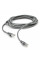 Патч-корд литий RITAR, CCA, UTP, RJ45, Cat.5e, 0,5m, сірий Q1000