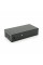 Комутатор POE 48V з 4 портами POE 100Мбіт + 2 порт Ethernet (UP-Link) 100Мбіт, корпус - метал, Black, БП у комплекті, Q18