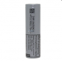 Акумулятор Li-Ion 18650 LG INR18650M26, 2500mAh, 10A, 4.2/3.6/2.5V, GREY, 2 шт в упаковці, ціна за 1 шт