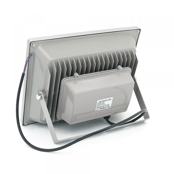 Прожектор спрямований із сутінковим датчиком YOSO 220V 50W, 50LED, IP66, кут огляду 120°, дальність до 150м, 280*230*130мм, BOX