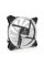 Кулер корпусний 12025 DC sleeve fan 4pin - 120*120*25мм, 12V, 1200об/хв, RGB, двосторонній
