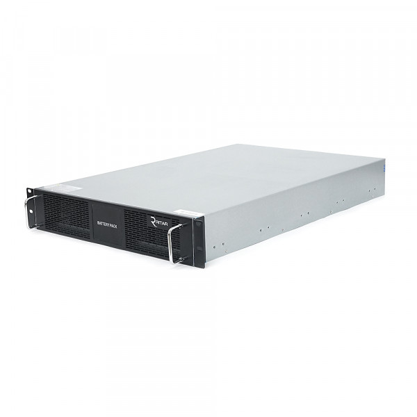 ДБЖ з правильною синусоїдою ONLINE Ritar RT-10KS-LCD,RACK 10000VA(9000Вт),192 В + батарейний блок 12V 7,5Ahх16 шт