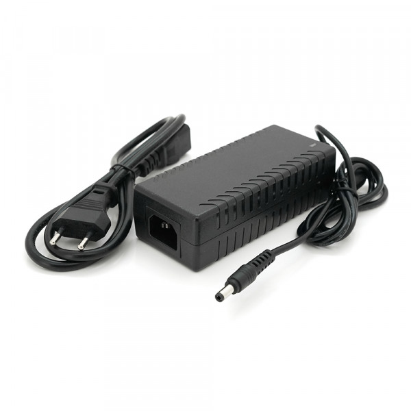 Комутатор POE 48V з 8 портами POE 100Мбіт + 2 порт Ethernet (UP-Link) 100Мбіт, корпус – метал, Black, БП в комплекті, Q18