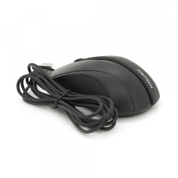 Миша провідна Fantech T533, 3 кнопки, 1200 DPI, 1,8 м, Win7/8/10 Mac OS, Black, COLOR BOX (138*56*192) 0.23 кг, Q100