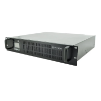 ДБЖ ONLINE Ritar RT-1KSLI-LCD, RACK 1000VA (1000Вт), LiFePO4 38.4V 276.48Wh 2000C, charge 4-12A, 110-300V, 10.7 kg (438*413*88), Q1