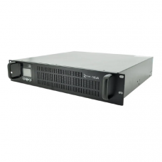 ДБЖ ONLINE Ritar RT-1KSLI-LCD, RACK 1000VA (1000Вт), LiFePO4 38.4V 276.48Wh 2000C, charge 4-12A, 110-300V, 10.7 kg (438*413*88), Q1