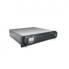 ДБЖ ONLINE Ritar RT-3KSLI-LCD, RACK 3000VA (3000Вт), LiFePO4 76.8V 829Wh 2000C, charge 4-12A, 110-300V, 18.3 kg (438*532*88), Q1
