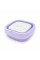 Пральна машина H576 MINI P, складана, 9л, 12В, 25Вт, 1.2кг, LED-індикатор, електронне управління, 29,5*29,5(14.5)мм, пластик, фіолетовий