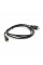 Кабель Merlion HDMI (тато) A-D micro (тато), 1.5m, чорний пакет, Q200