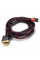 Кабель HDMI (тато) -DVI (тато) 1,5 метра 2 фериту обплетення круглий Пакет, Q150