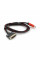 Кабель HDMI (тато) -DVI (тато) 1,5 метра 2 фериту обплетення круглий Пакет, Q150