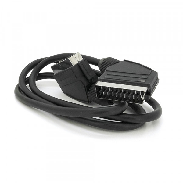 Кабель Merlion SCART (тато)-SCART (тато) 1.2м, (пакет), Q125
