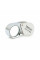 Лупа ручна TRIPLET 10X-21mm, складна (брелок), метал-скло, пластикова коробка. 42 * 24 * 18mm.