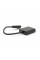 Конвертер HDMI (тато) на VGA (мама) 10cm, Black, 4K / 2K, Пакет Q250