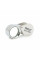 Лупа ручна TRIPLET 20X-21mm, складна (брелок), метал-скло, пластикова коробка. 60*24*18mm.