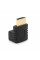 Перехідник HDMI 90градусів (тато-мама)