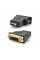 Перехідник HDMI (тато) / DVI24 + 5 (мама), Q100