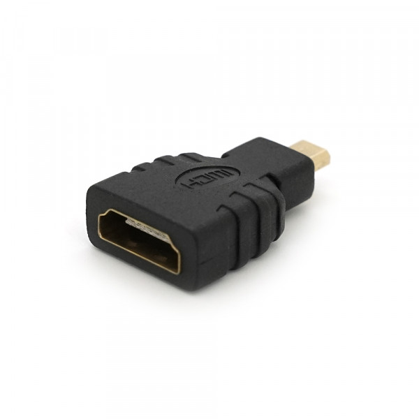 Перехідник microHDMI (тато) -HDMI (мама), Q100