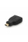 Перехідник microHDMI (тато) -HDMI (мама), Q100