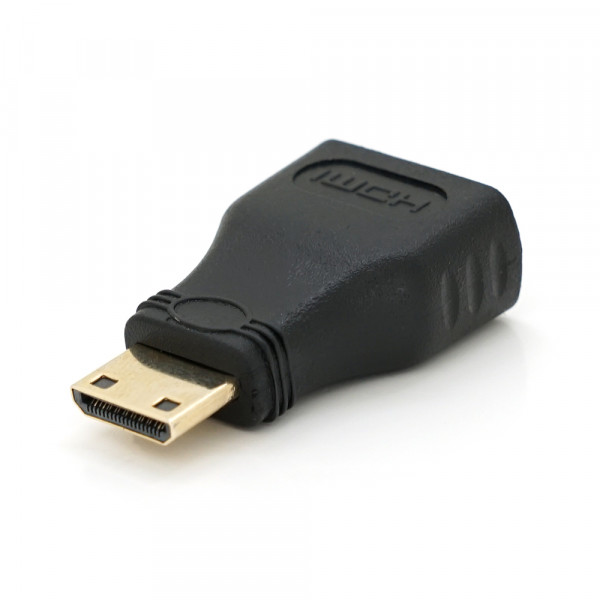 Перехідник mini HDMI (тато)-HDMI (мама), Q100
